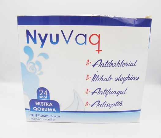 NyuVaq Vaginal Douche