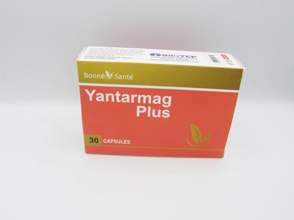 Yantarmag Plus Capsules